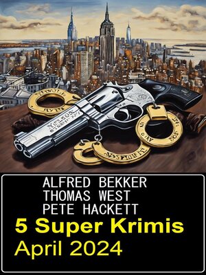 cover image of 5 Super Krimis April 2024